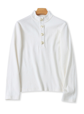 外贸棉立领外套 春秋新款长袖卫衣 时尚显瘦女套头宽松上衣 03133