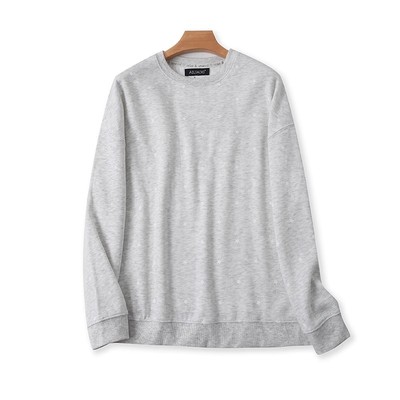 爱丽爱熙加绒卫衣印花卫衣