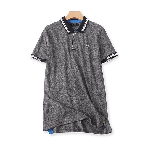 外贸男士翻领POLO衫夏季新款短袖