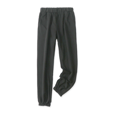 松紧腰百搭款长裤毛圈卫裤