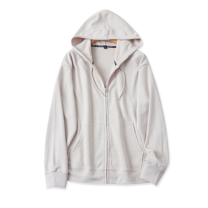 爱丽爱熙常规卫衣连帽拉链开衫