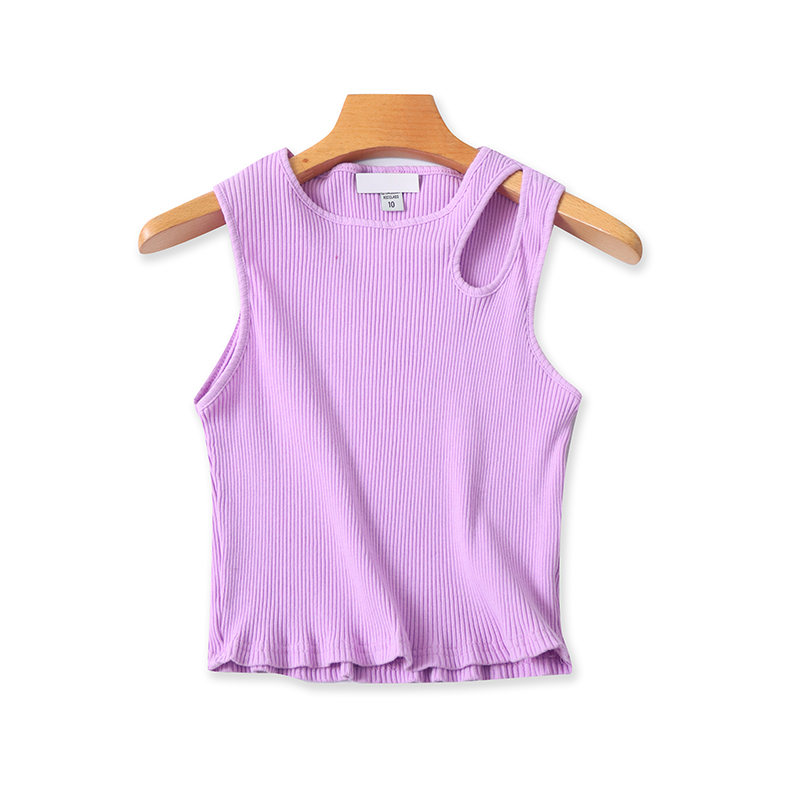 镂空爱丽爱熙百搭针织背心