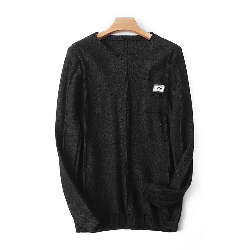 长袖圆领针织衫 秋冬新款破洞弹力套头毛衣外贸休闲男女上衣17142,女装/女士精品,毛针织衫,淘宝优惠券,粉丝福利购,淘宝优惠卷