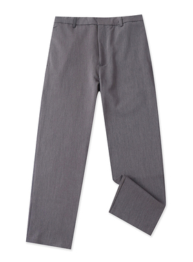 纯色休闲小脚裤夏 季新款百搭时尚直筒裤 女显瘦外贸长裤子 07173