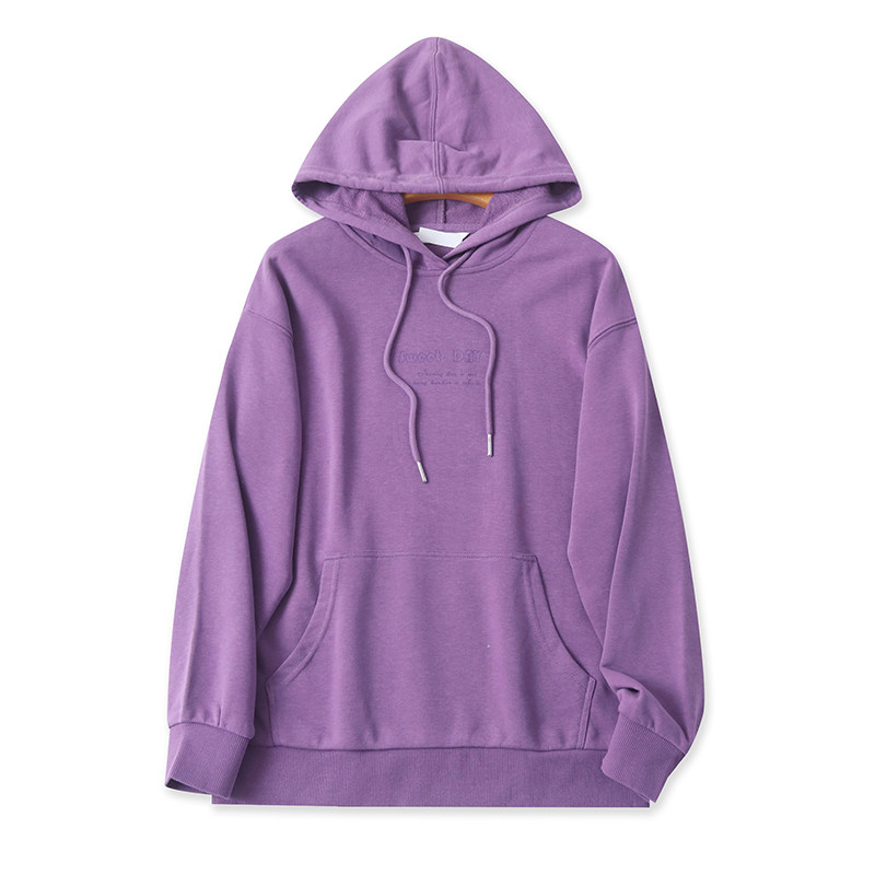 连帽毛圈字母卫衣 春秋新款百搭显瘦宽松帽衫外套女外贸上衣11393,女装/女士精品,卫衣/绒衫,淘宝优惠券,粉丝福利购,淘宝优惠卷