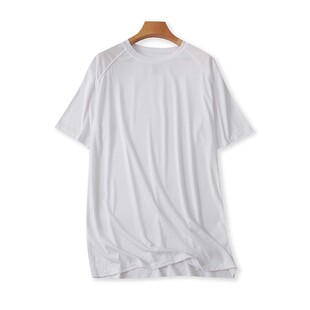 体恤衫 外贸圆领速干T恤衫 休闲短袖 新款 男女宽松运动上衣16033 夏季
