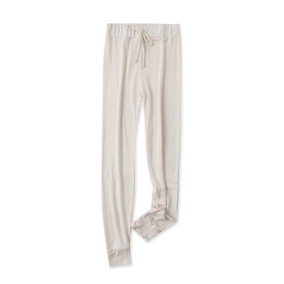 松紧腰针织休闲卫裤女宽松长裤