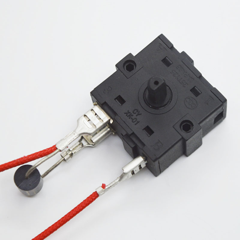 16A三脚二档油灯取暖器调温开关