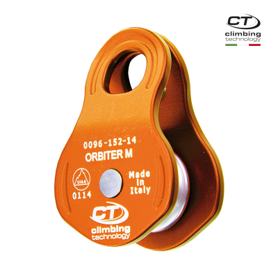 climbing活动侧板单滑轮救援