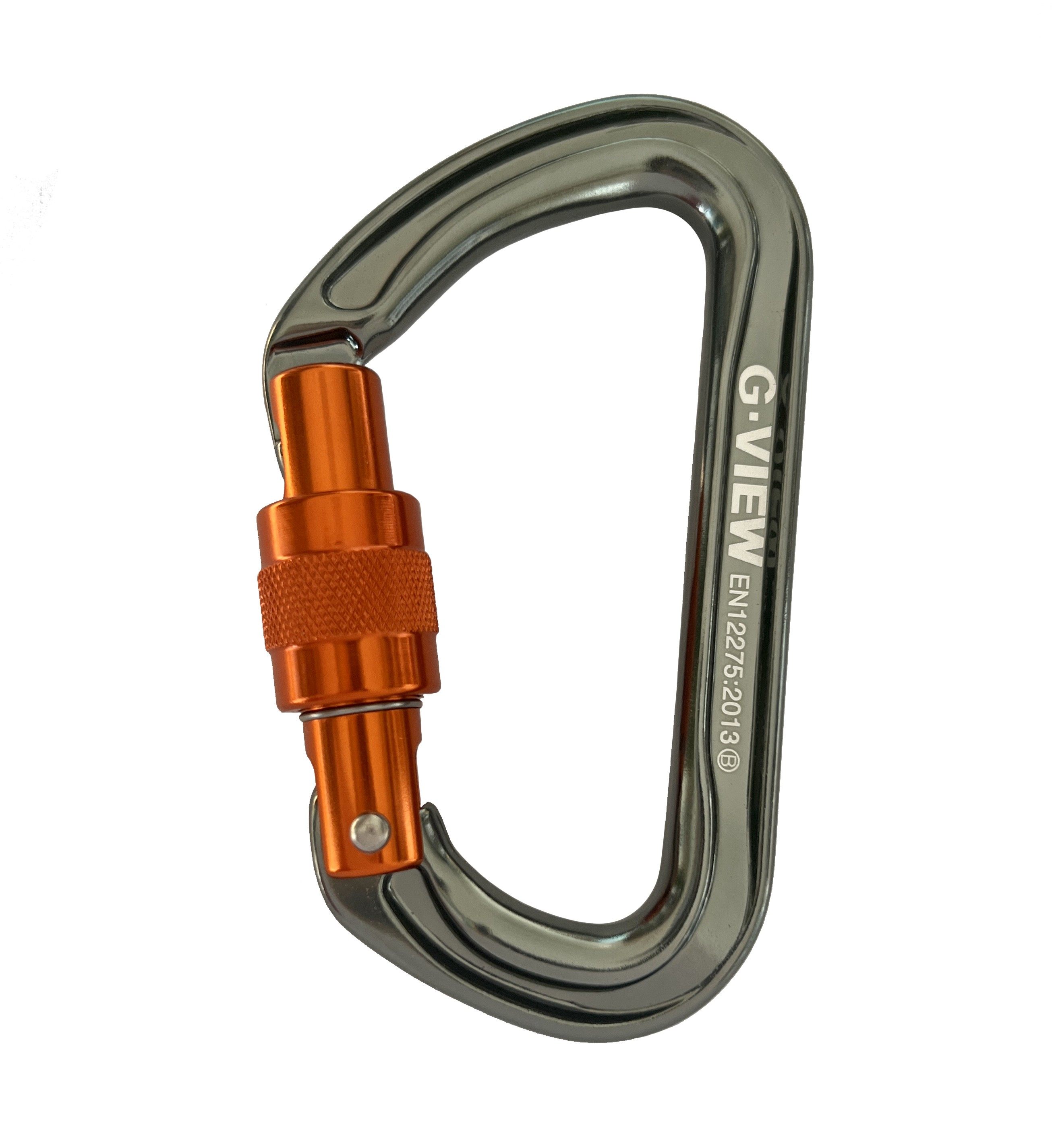 gview/旗云 c220s 轻型丝扣门快挂锁 攀岩登山速降保护