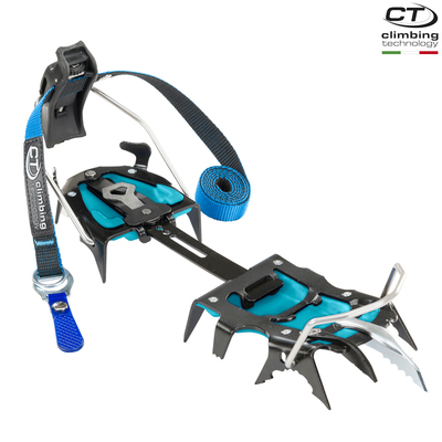 Climbing technology HYPER-SPIKE 专业攀冰冰爪  全卡冰爪