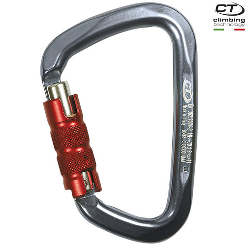 CT Climbing Technology LARGE TG 3段D型大开口自动锁 户外保护