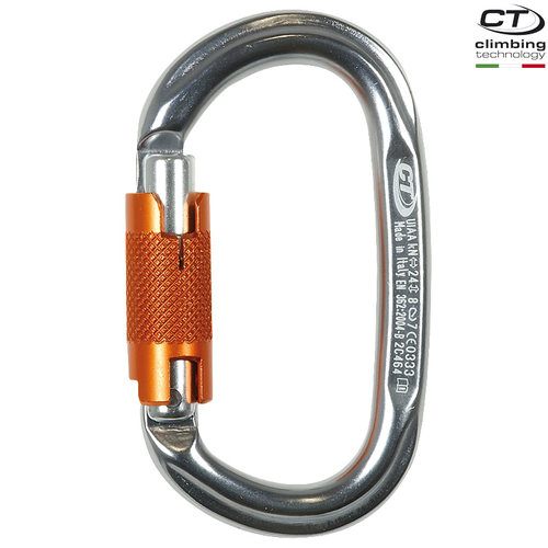 意大利CT Climbing Technology PILLAR WG 2段O型自动扣主锁 户外