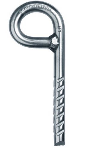 Singing Rock GLUE IN ANCHOR 10mm 80cm 攀岩不锈钢锚点