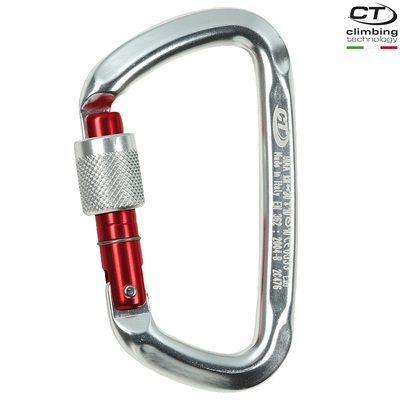 CT Climbing Technology D-SHAPE SG 攀岩登山铝合金D型丝扣主锁