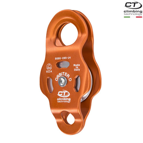 CT Climbing Technology ORBITER 救援登山移动侧板单滑轮