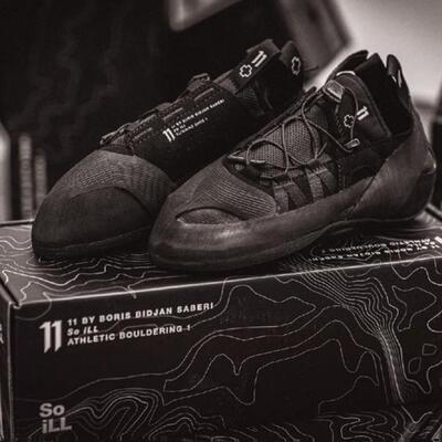 iLL新款室内训练舒适攀岩鞋