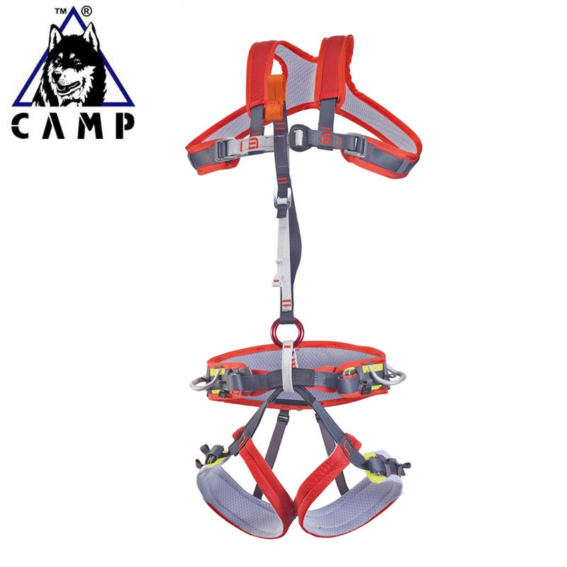 CAMP全身安全带救援攀树户外