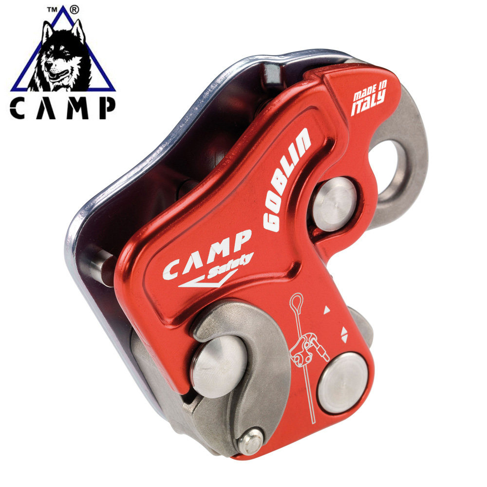 意大利  camp/坎普 999 goblin 止坠器 救援 高空作业保护