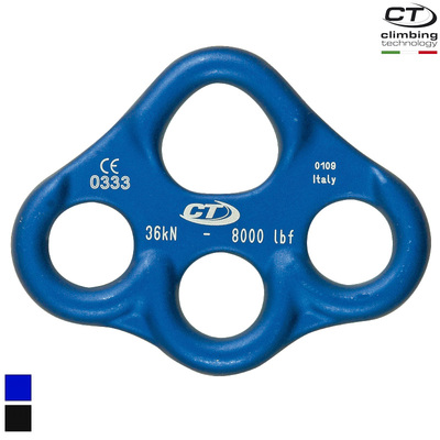 意大利CT Climbing Technology CHEESE PLATE S 一分三分力板36KN