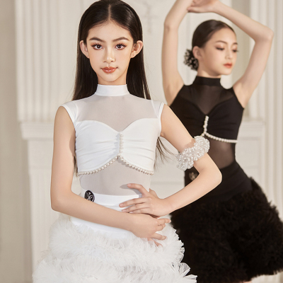 星木漾舞服拉丁舞练习服四件套蛋糕裙摩登裙流苏裙网红墨墨同款