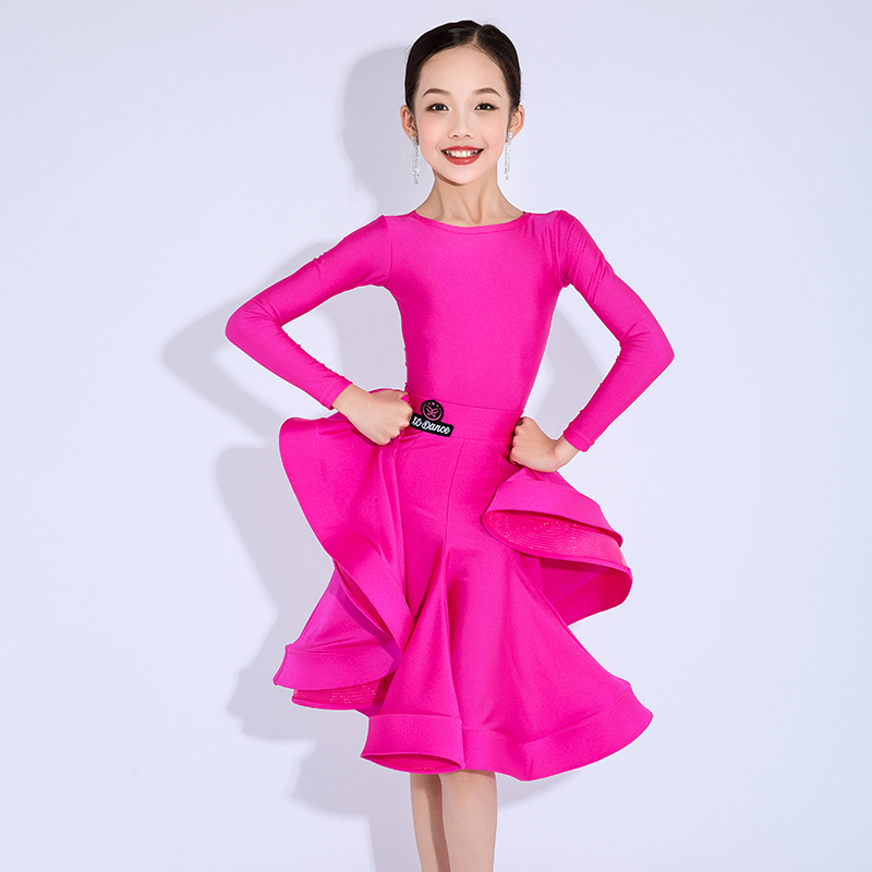 星辰舞服拉丁舞規定服比賽裙