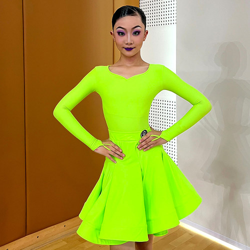 星辰舞服拉丁舞规定服比赛服