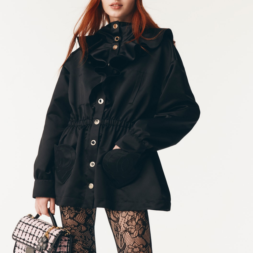 飞艇巡航25/26秋冬新款修身小香