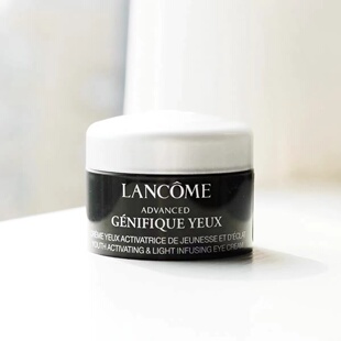 超值 5ml 兰蔻发光眼霜超修眼霜小黑瓶肌底精华眼霜 包邮