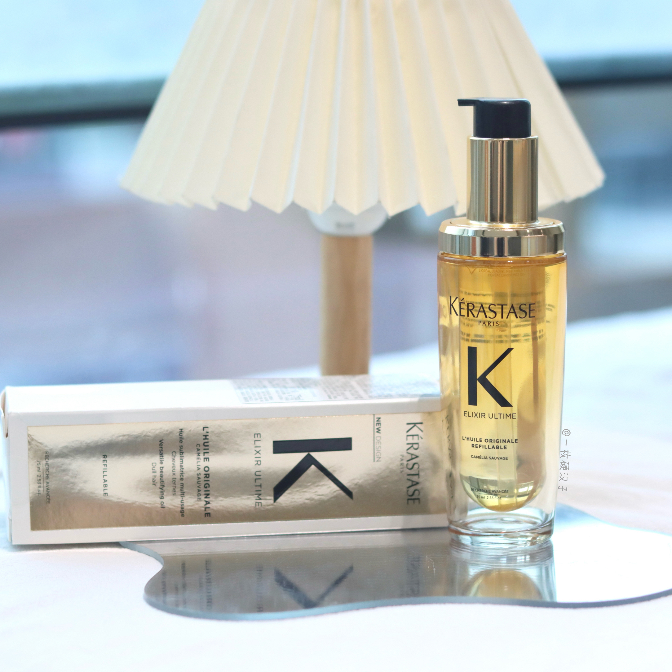 卡诗鎏光山茶花护发精油75ml