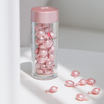 大瓶装！包邮 修复皮肤屏障 伊丽莎白雅顿金粉胶囊精华 约90粒！