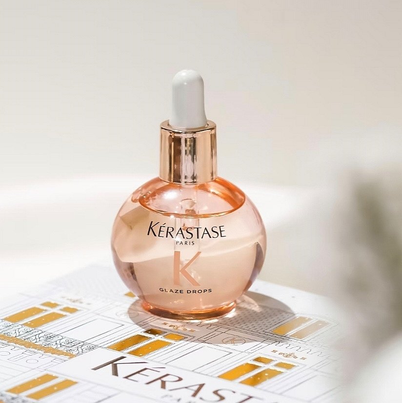 包邮 新品！卡诗釉光玫瑰洗发水护发精油45ml 发油柔顺改善毛躁,美发护发/假发,护发精油,淘宝优惠券,粉丝福利购,淘宝优惠卷