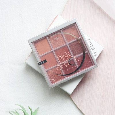 包邮3ce三熹玉九宫格眼影盘