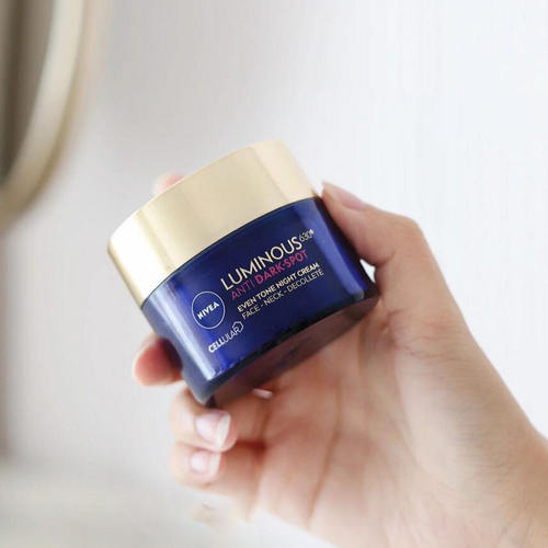 白！嫩！亮！ 包邮 NIVEA/妮维雅630焕白面霜去黄提亮国内版 50ml