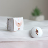 控油提亮 CT白月光蜜粉饼透明色迷你0.8g 骨折 Mini装