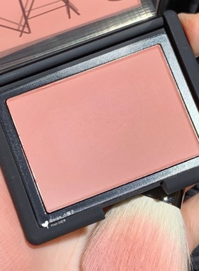 软呼呼baby粉 包邮 NARS/娜斯纳斯腮红#BEHAVE 牛奶蜜桃粉
