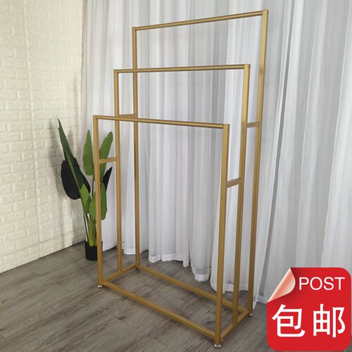窗帘吊卡展示架面料布料色板挂钩家纺布艺样品陈列丝巾腰带皮带架 - 封面