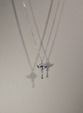 高级感2025锁骨链百搭毛衣链女