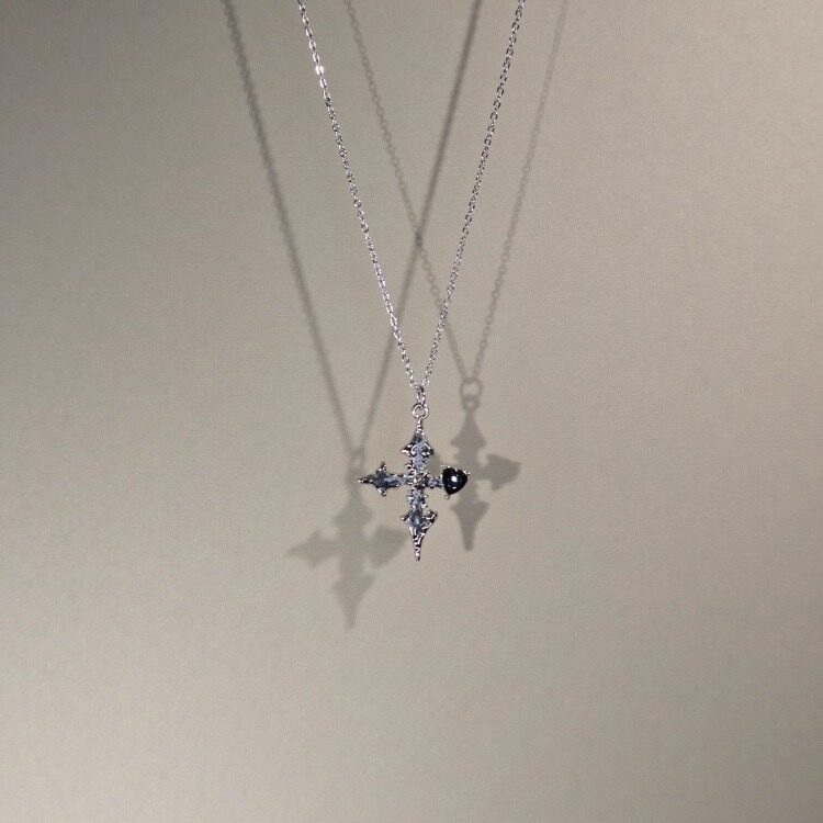 女锁骨链小众设计潮酷卫衣毛衣链