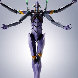 ROBOT魂EVA十三号机13号机 朗基卡西乌斯 初号机可动模型手办