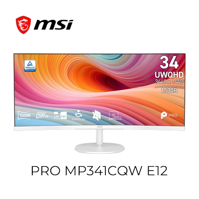 微星120HZ34英寸准4K电竞显示器