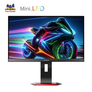 电竞游戏显示器 4K165Hz 升降旋转 VX2700 PRO 优派 27英寸