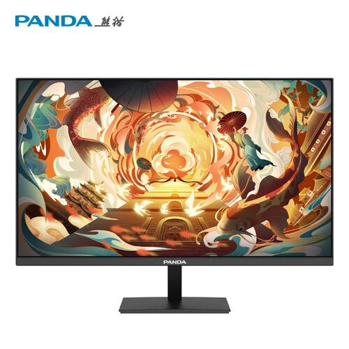 熊猫PANDA 23.8英寸144Hz IPS 300nit电脑办公轻电竞显示器P24F5