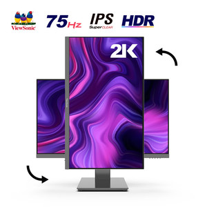优派 27英寸 2K高清 IPS广视角 75Hz 旋转升降VX2762-2K-HD显示器