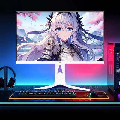 优派27英寸2K 210Hz 电竞游戏HDR400 电脑显示器 VX27G81J-2K-W