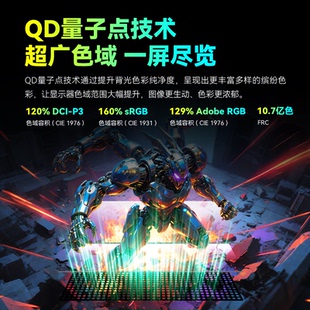 泰坦军团 24.5英寸 MiniLED 2K 250Hz电竞显示器 P245MS增强版