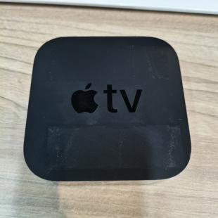 苹果Apple TV高清网络播放器A1625黑色无线网络电视机顶盒