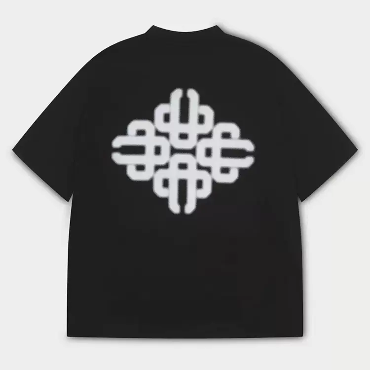THECOUTURECLUB小众极简图腾logo短袖T恤 黑色 白色 S-XL码  T2011#