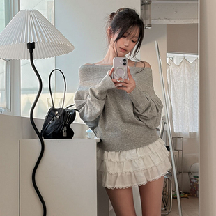 chic 甜美针织纯色 韩国官网代购