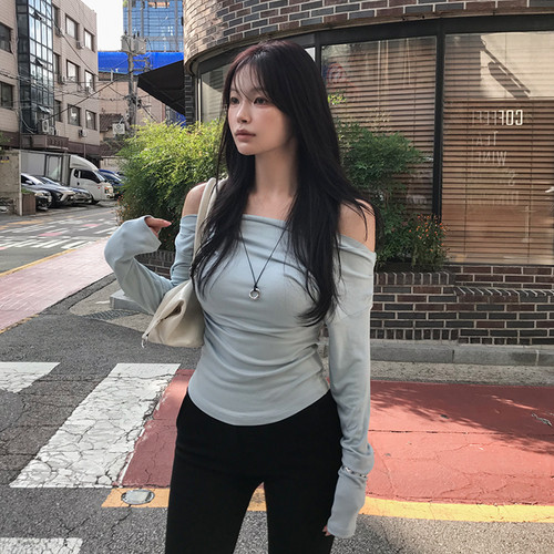 chic ▲韩国官网代购 纯色上衣
